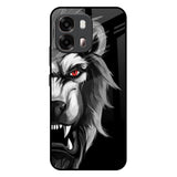 Wild Lion Oppo A6 Pro 5G Glass Back Cover Online