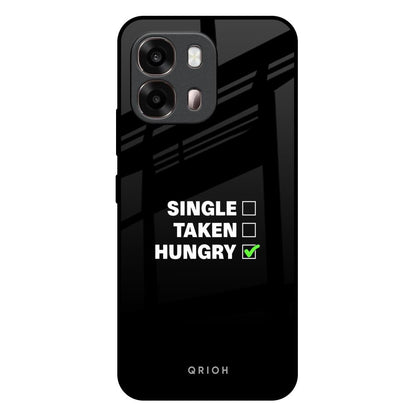 Hungry Oppo A6 Pro 5G Glass Back Cover Online