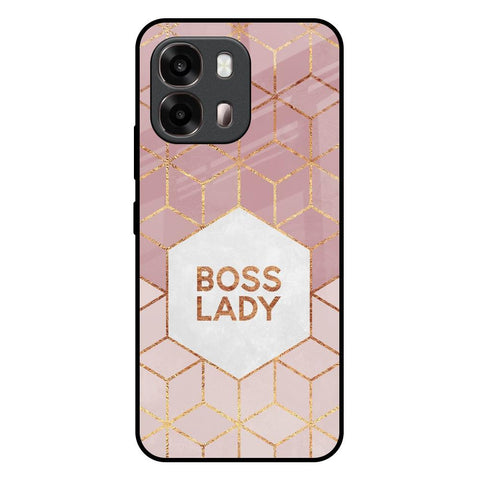 Boss Lady Oppo A6 Pro 5G Glass Back Cover Online