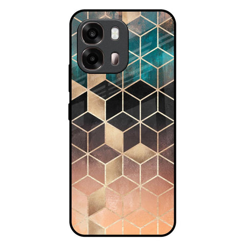 Bronze Texture Oppo A6 Pro 5G Glass Back Cover Online