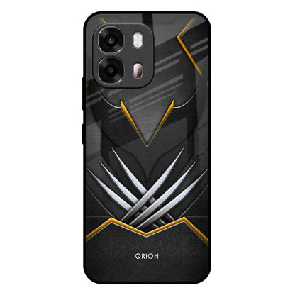 Black Warrior Oppo A6 Pro 5G Glass Back Cover Online