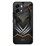 Black Warrior Oppo A6 Pro 5G Glass Back Cover Online