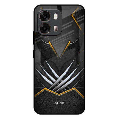 Black Warrior Oppo A6 Pro 5G Glass Back Cover Online