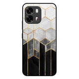 Tricolor Pattern Oppo A6 Pro 5G Glass Back Cover Online