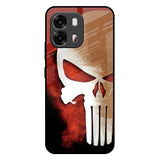 Red Skull Oppo A6 Pro 5G Glass Back Cover Online