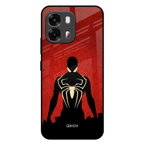 Mighty Superhero Oppo A6 Pro 5G Glass Back Cover Online