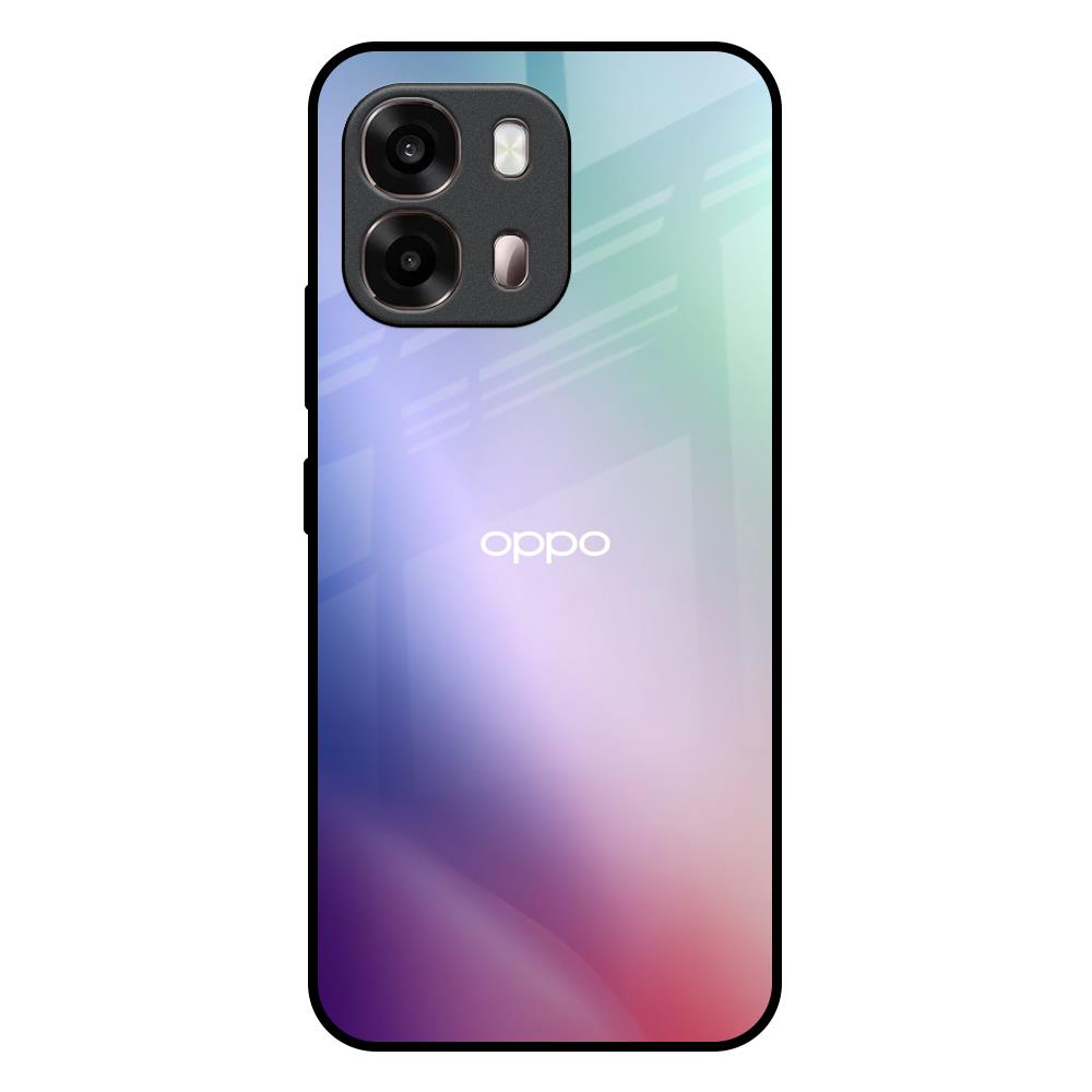 Abstract Holographic Oppo A6 Pro 5G Glass Back Cover Online