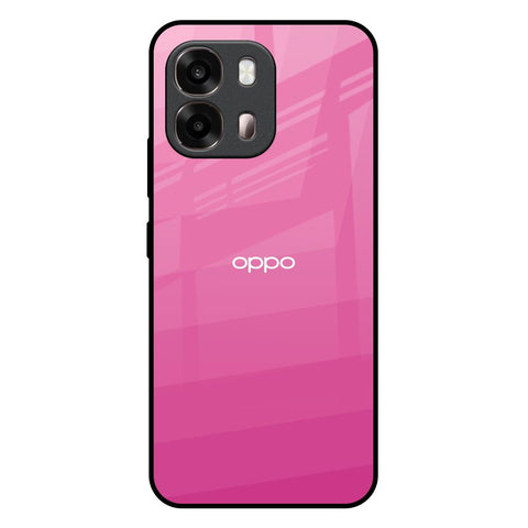 Pink Ribbon Caddy Oppo A6 Pro 5G Glass Back Cover Online