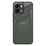 Charcoal Oppo A6 Pro 5G Glass Back Cover Online