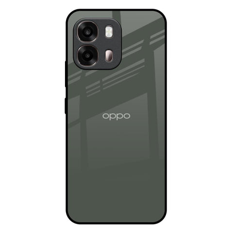 Charcoal Oppo A6 Pro 5G Glass Back Cover Online