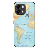 Fly Around The World Oppo A6 Pro 5G Glass Back Cover Online