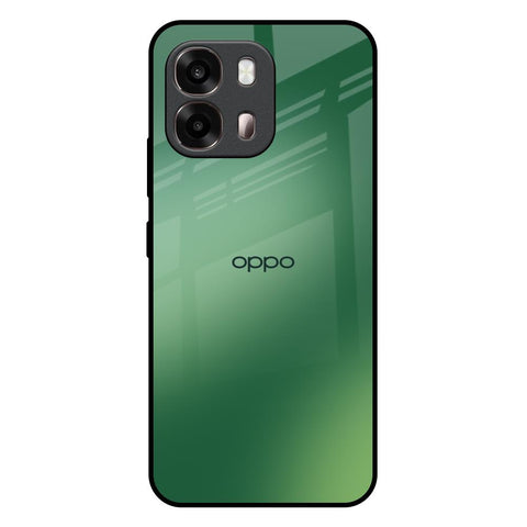 Green Grunge Texture Oppo A6 Pro 5G Glass Back Cover Online