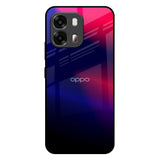 Blue Ombre Oppo A6 Pro 5G Glass Back Cover Online