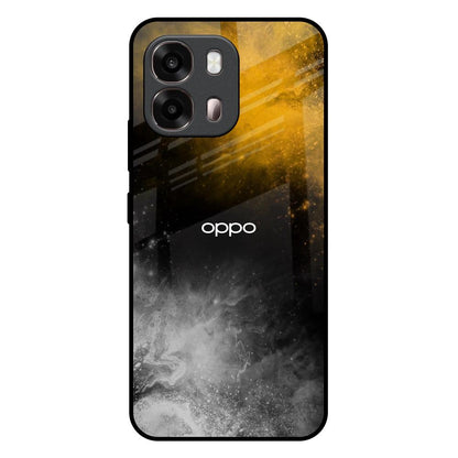 Gold Gradient Oppo A6 Pro 5G Glass Back Cover Online