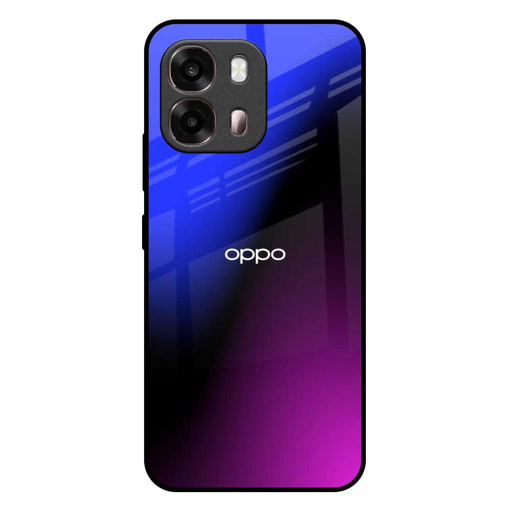 Viola Gradient Oppo A6 Pro 5G Glass Back Cover Online