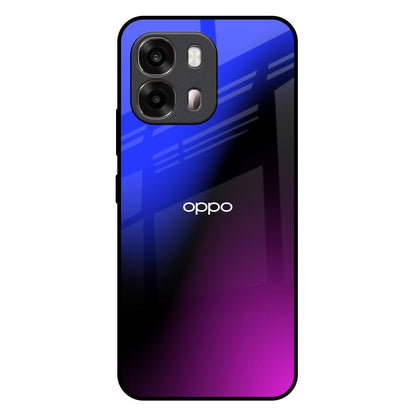 Viola Gradient Oppo A6 Pro 5G Glass Back Cover Online