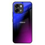 Viola Gradient Oppo A6 Pro 5G Glass Back Cover Online
