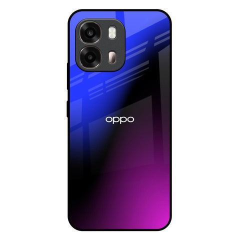 Viola Gradient Oppo A6 Pro 5G Glass Back Cover Online