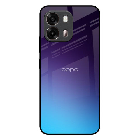 Dark Ocean Oppo A6 Pro 5G Glass Back Cover Online