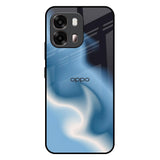 Blue Waves Oppo A6 Pro 5G Glass Back Cover Online