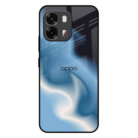 Blue Waves Oppo A6 Pro 5G Glass Back Cover Online