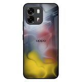 Colorful Smoke Oppo A6 Pro 5G Glass Back Cover Online