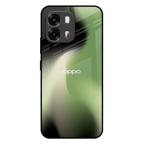 Green Tornado Oppo A6 Pro 5G Glass Back Cover Online