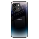 Black Obsidian Oppo A6 Pro 5G Glass Back Cover Online