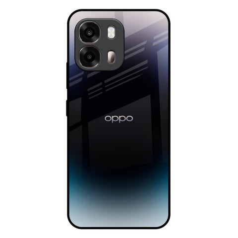 Black Obsidian Oppo A6 Pro 5G Glass Back Cover Online