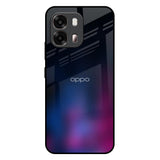 Pink Smudge Oppo A6 Pro 5G Glass Back Cover Online