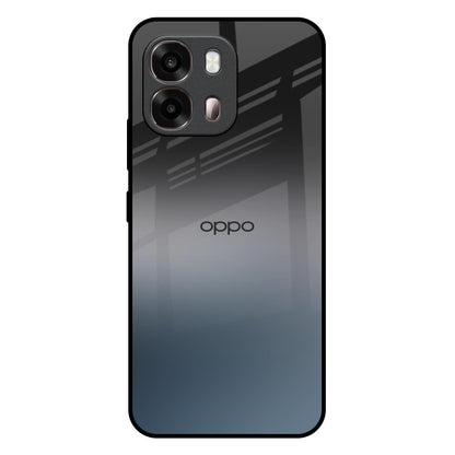 Dramatic Grey Oppo A6 Pro 5G Glass Back Cover Online