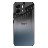 Dramatic Grey Oppo A6 Pro 5G Glass Back Cover Online