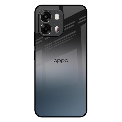 Dramatic Grey Oppo A6 Pro 5G Glass Back Cover Online