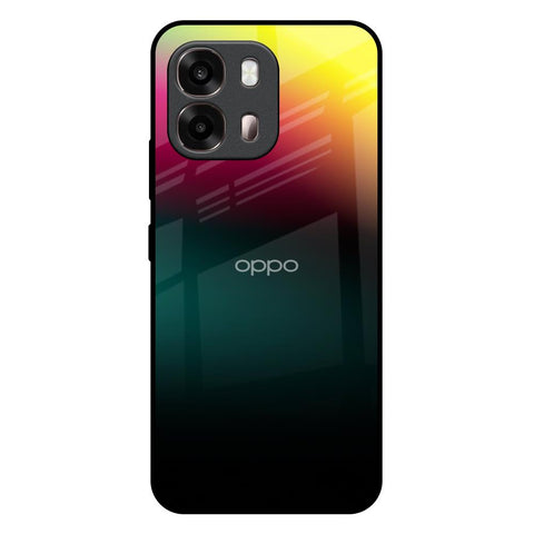 Sunland Gradient Oppo A6 Pro 5G Glass Back Cover Online