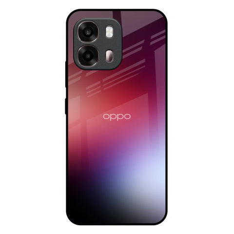 Gaussian Red Oppo A6 Pro 5G Glass Back Cover Online