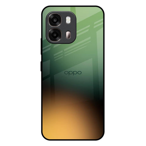 Blurry Forest Oppo A6 Pro 5G Glass Back Cover Online