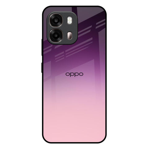 Purple Gradient Oppo A6 Pro 5G Glass Back Cover Online