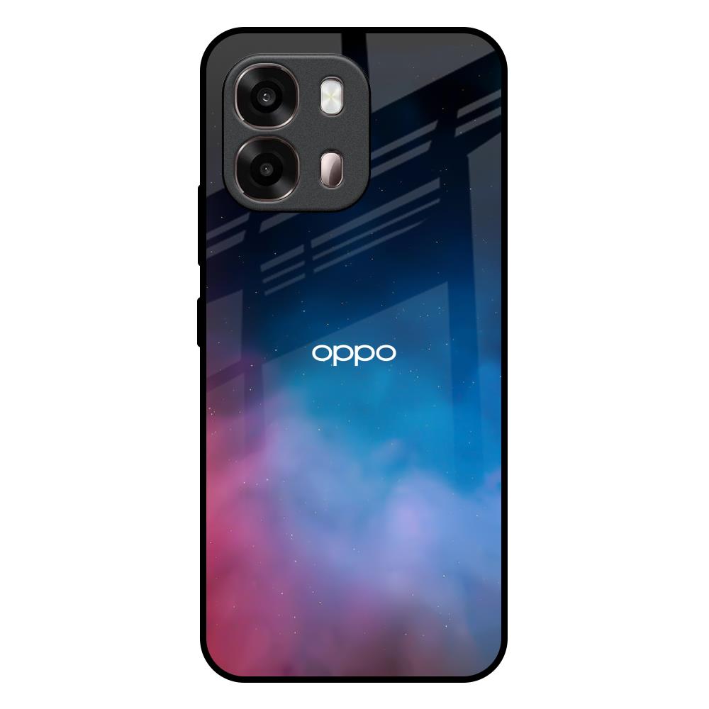 Cloudy Galaxy Oppo A6 Pro 5G Glass Back Cover Online