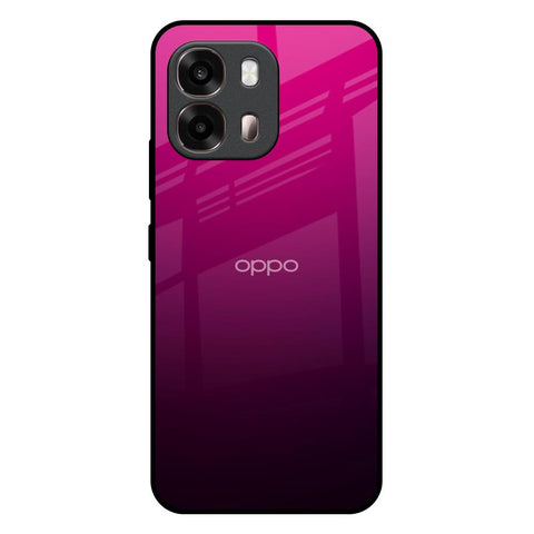 Purple Ombre Pattern Oppo A6 Pro 5G Glass Back Cover Online