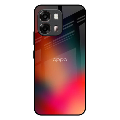 Playful Gradient Oppo A6 Pro 5G Glass Back Cover Online