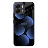 Five Blue Spots Oppo A6 Pro 5G Glass Back Cover Online