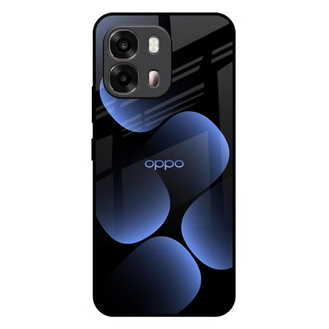 Five Blue Spots Oppo A6 Pro 5G Glass Back Cover Online