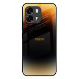 Grainy Yellow Oppo A6 Pro 5G Glass Back Cover Online