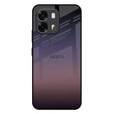 Grey Ombre Oppo A6 Pro 5G Glass Back Cover Online