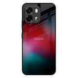 Mystere Red Oppo A6 Pro 5G Glass Back Cover Online