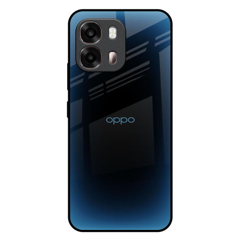 Blue Dynamic Oppo A6 Pro 5G Glass Back Cover Online