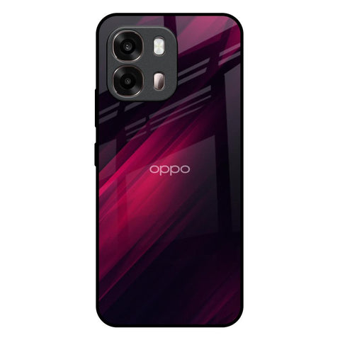 Razor Black Oppo A6 Pro 5G Glass Back Cover Online