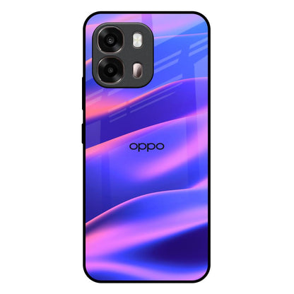 Colorful Dunes Oppo A6 Pro 5G Glass Back Cover Online