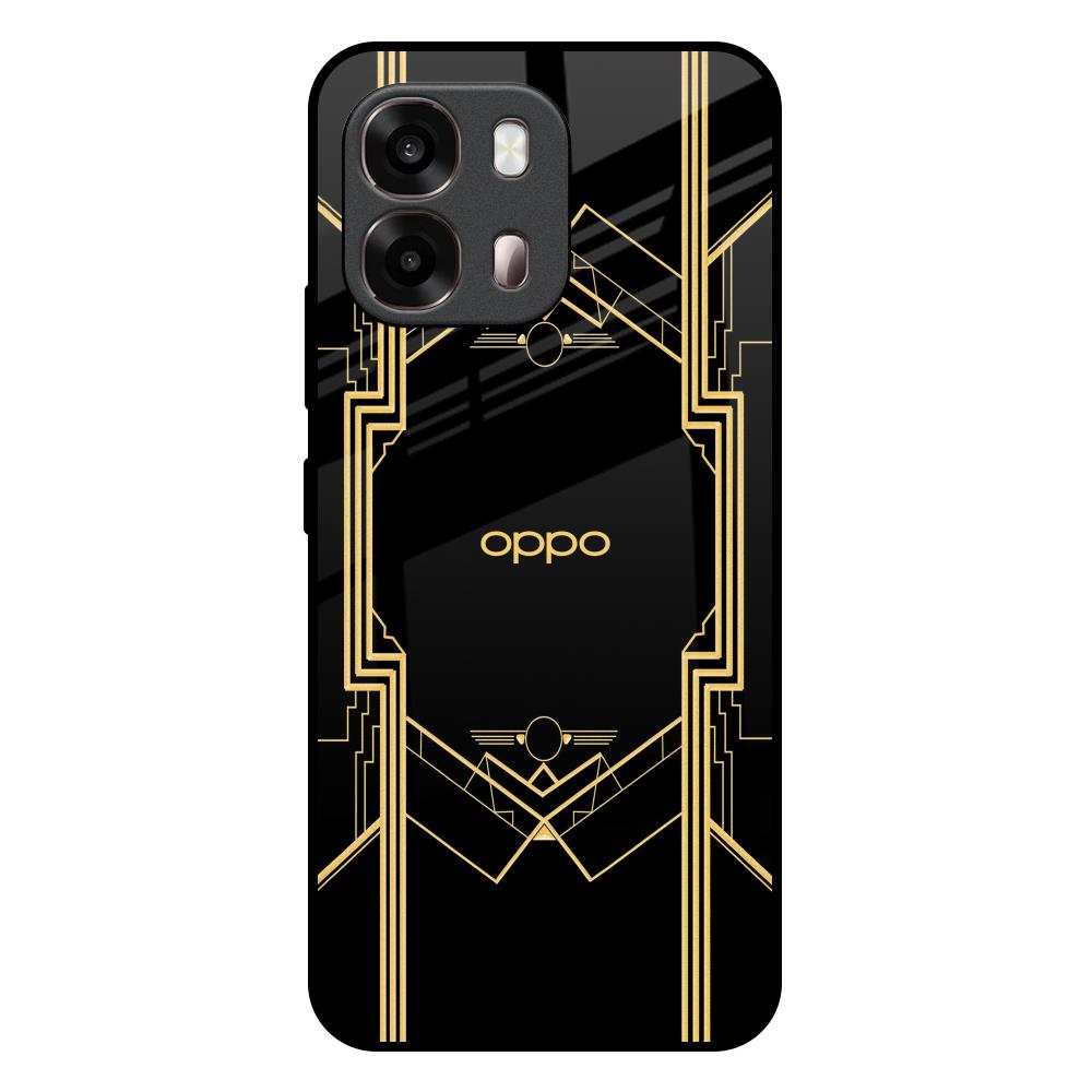 Sacred Logo Oppo A6 Pro 5G Glass Back Cover Online