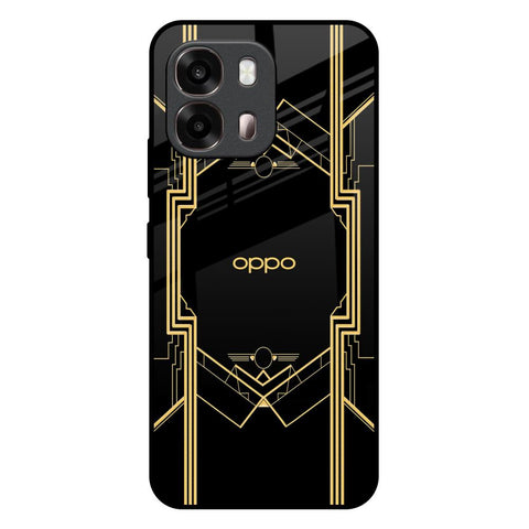 Sacred Logo Oppo A6 Pro 5G Glass Back Cover Online